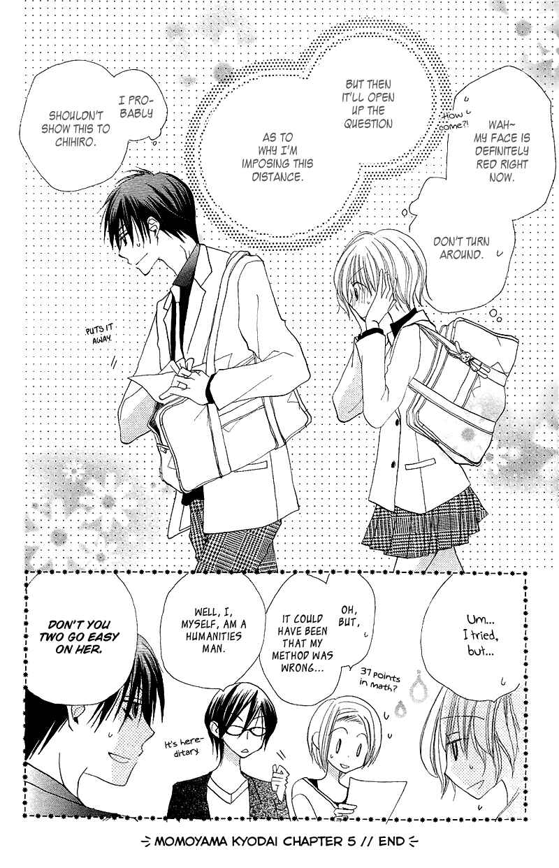Page 49 Chapter 5 Momoyama Kyoudai
