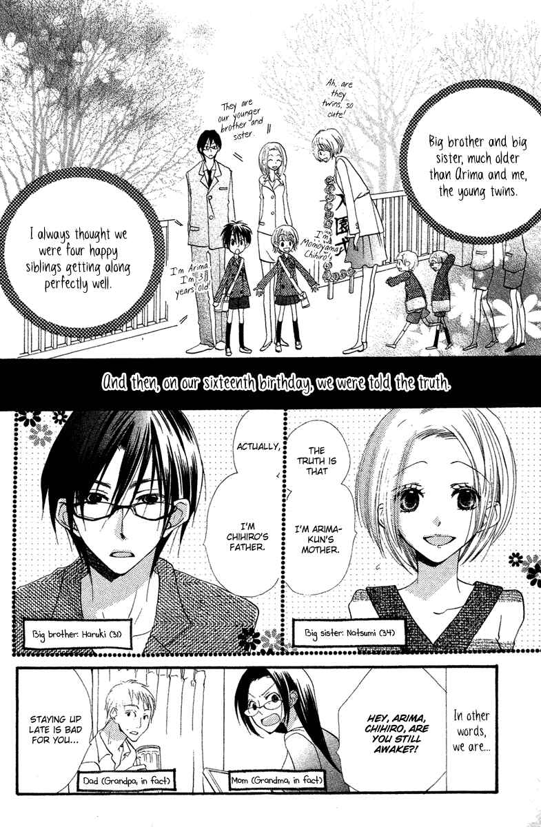 Page 3 Chapter 2 Momoyama Kyoudai