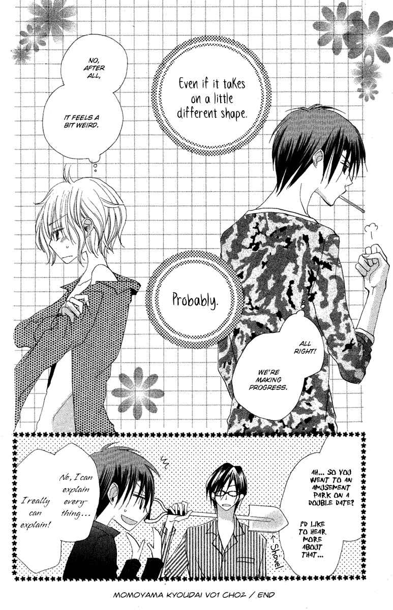 Page 39 Chapter 2 Momoyama Kyoudai