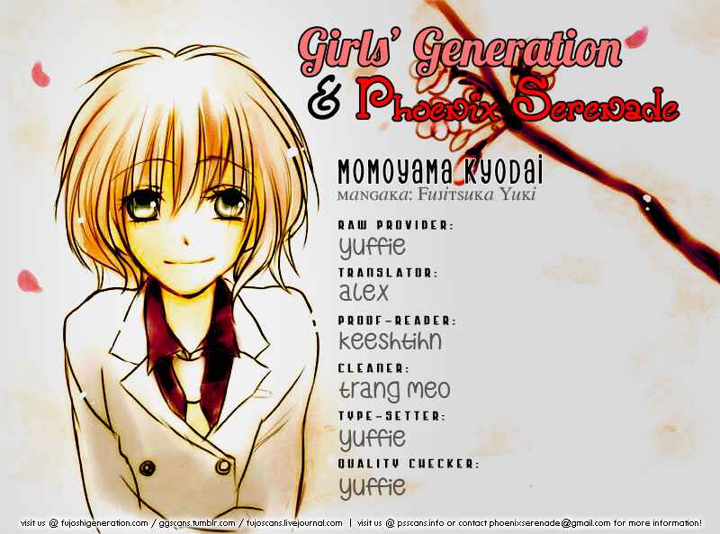 Page 1 Chapter 13 Momoyama Kyoudai