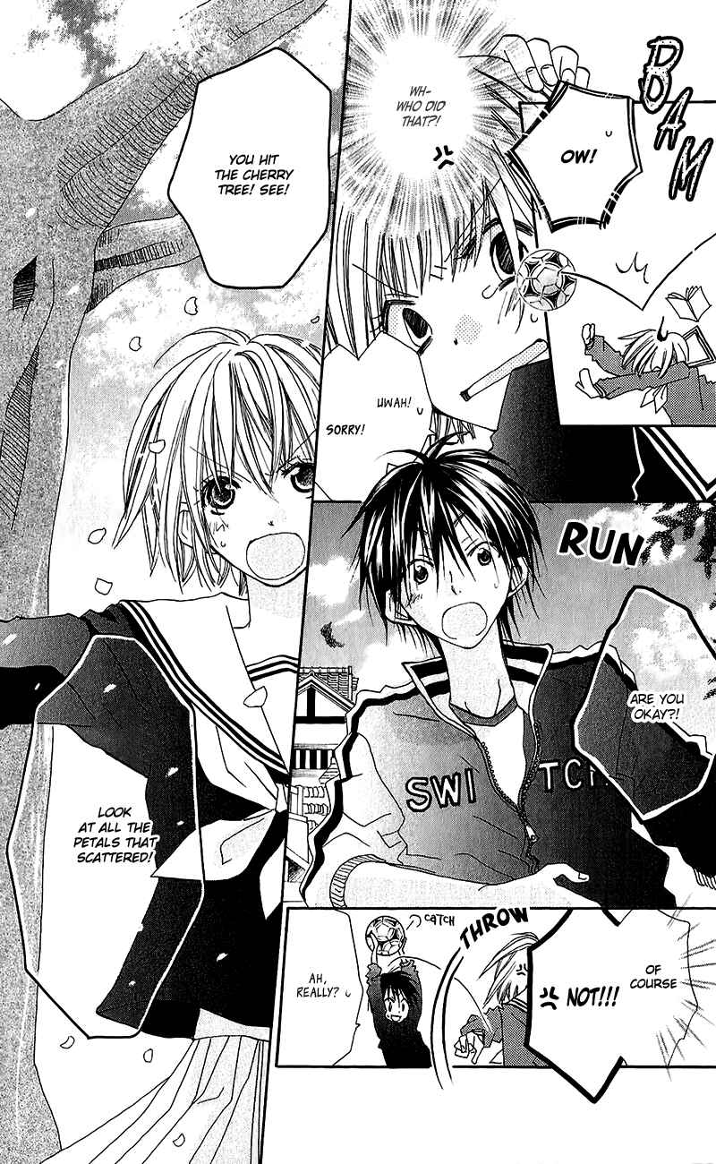 Page 8 Chapter 13.5 Momoyama Kyoudai