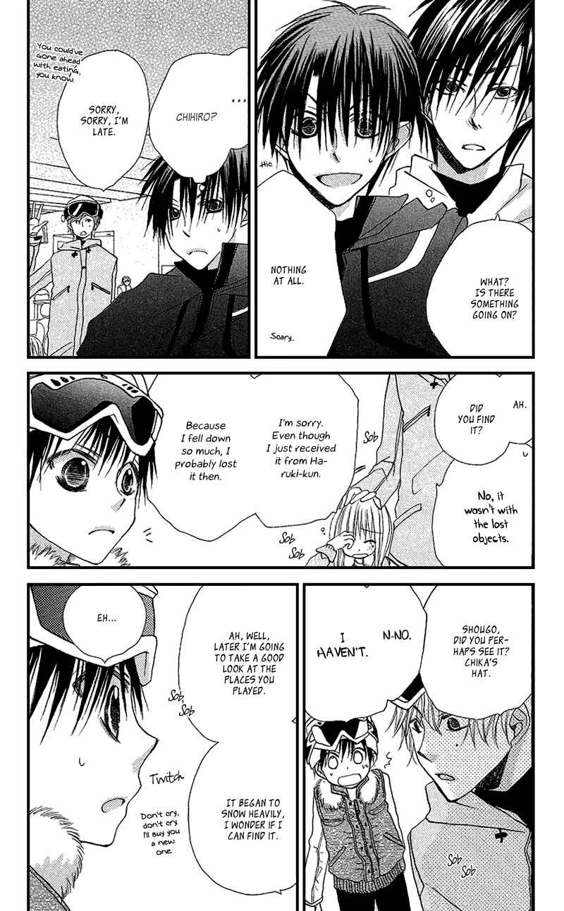 Page 25 Chapter 8 Momoyama Kyoudai