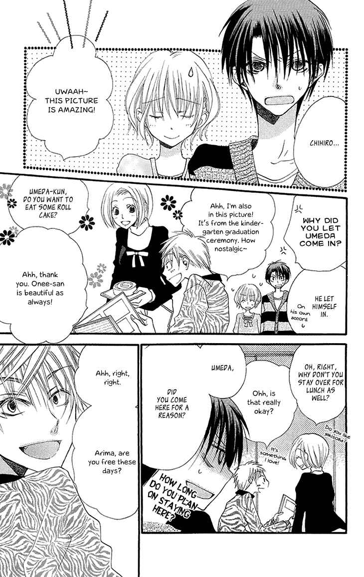 Page 9 Chapter 6 Momoyama Kyoudai