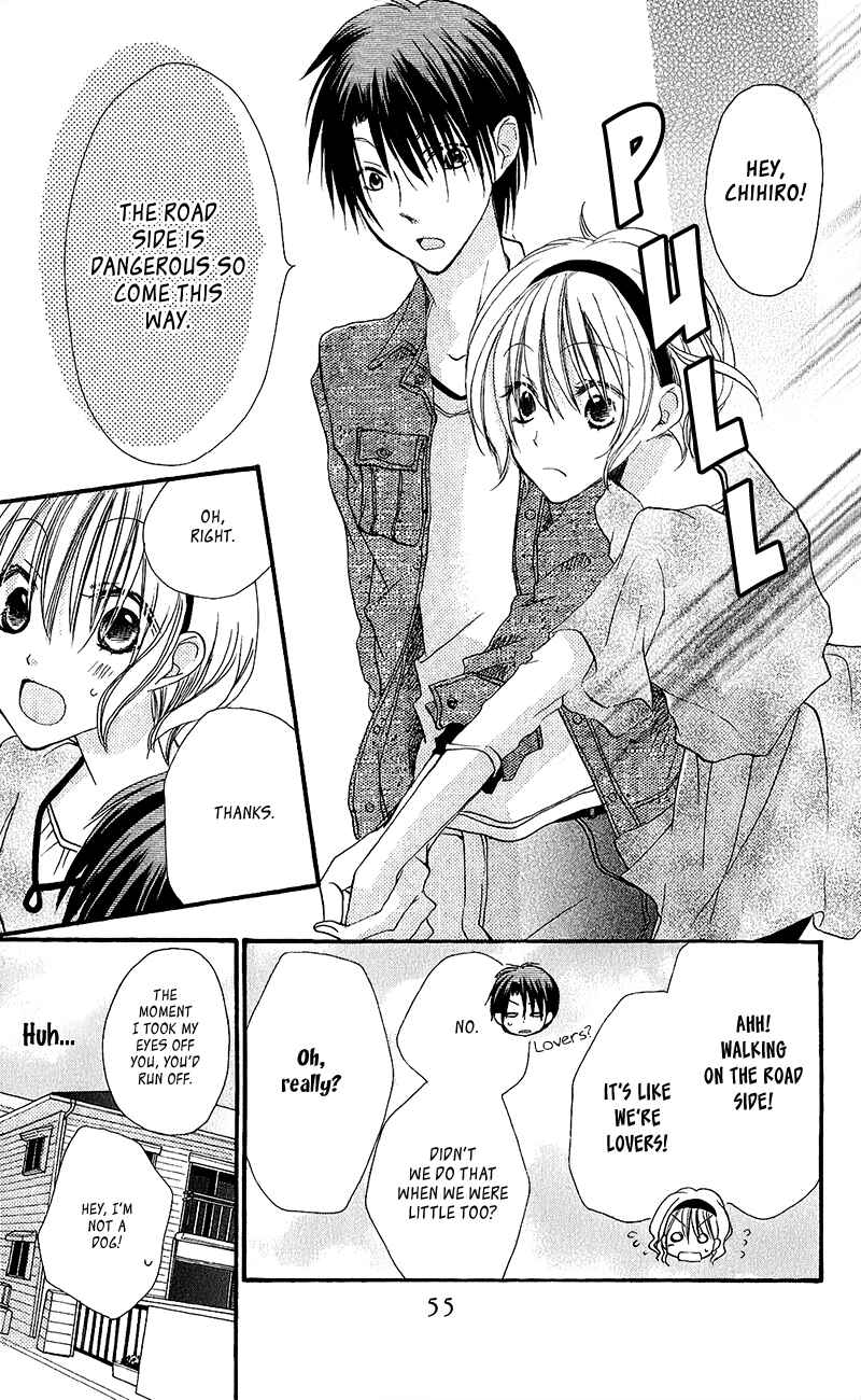 Page 17 Chapter 15 Momoyama Kyoudai