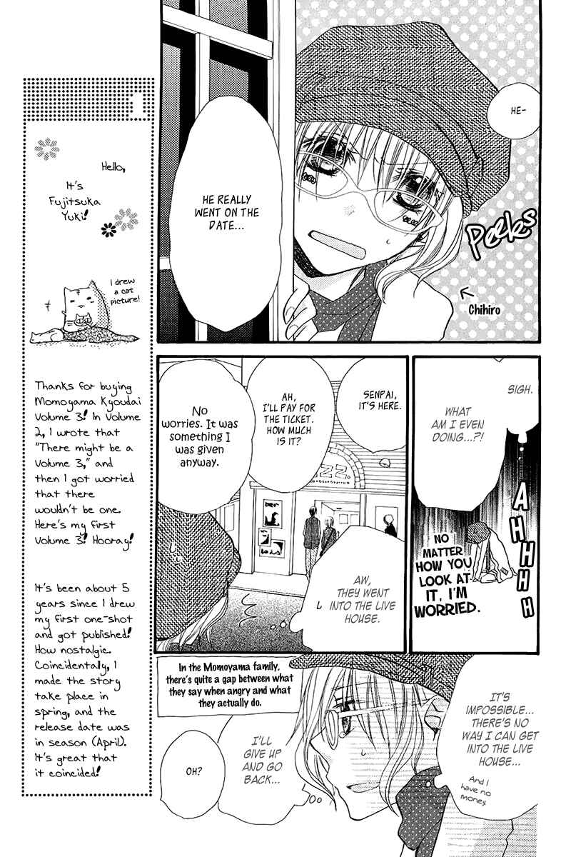 Page 28 Chapter 10 Momoyama Kyoudai