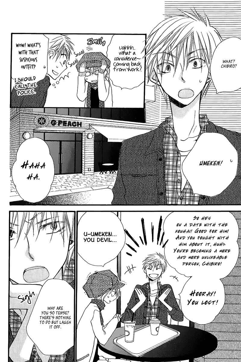 Page 29 Chapter 10 Momoyama Kyoudai
