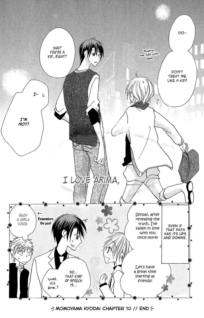 Page 48 Chapter 10 Momoyama Kyoudai