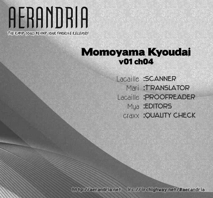 Page 1 Chapter 4 Momoyama Kyoudai