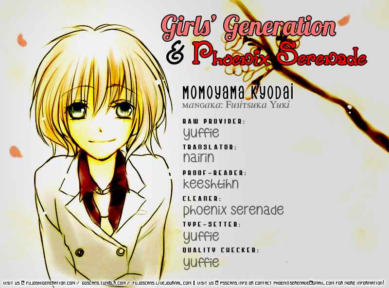 Page 1 Chapter 9 Momoyama Kyoudai