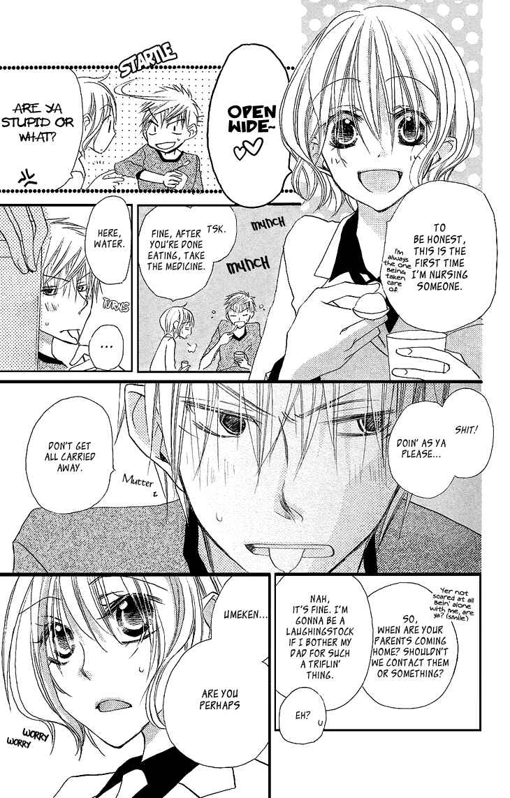 Page 31 Chapter 9 Momoyama Kyoudai