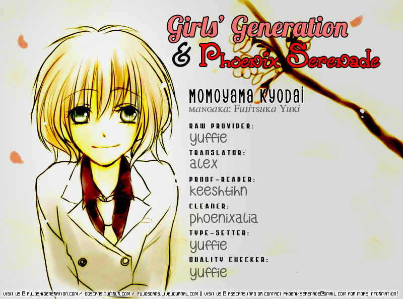 Page 1 Chapter 11 Momoyama Kyoudai