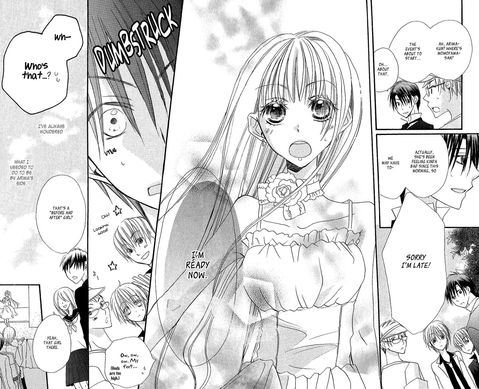 Page 38 Chapter 11 Momoyama Kyoudai