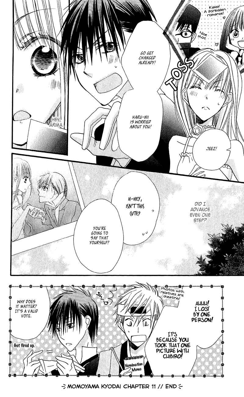 Page 43 Chapter 11 Momoyama Kyoudai