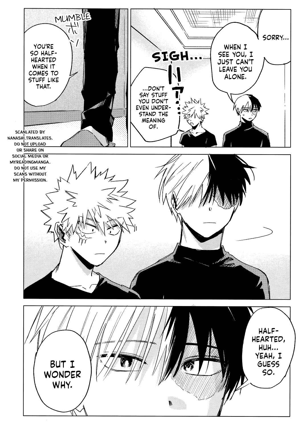 Page 10 Chapter Unknown_bdaf My Hero Academia - CHAPTER### (Doujinshi)