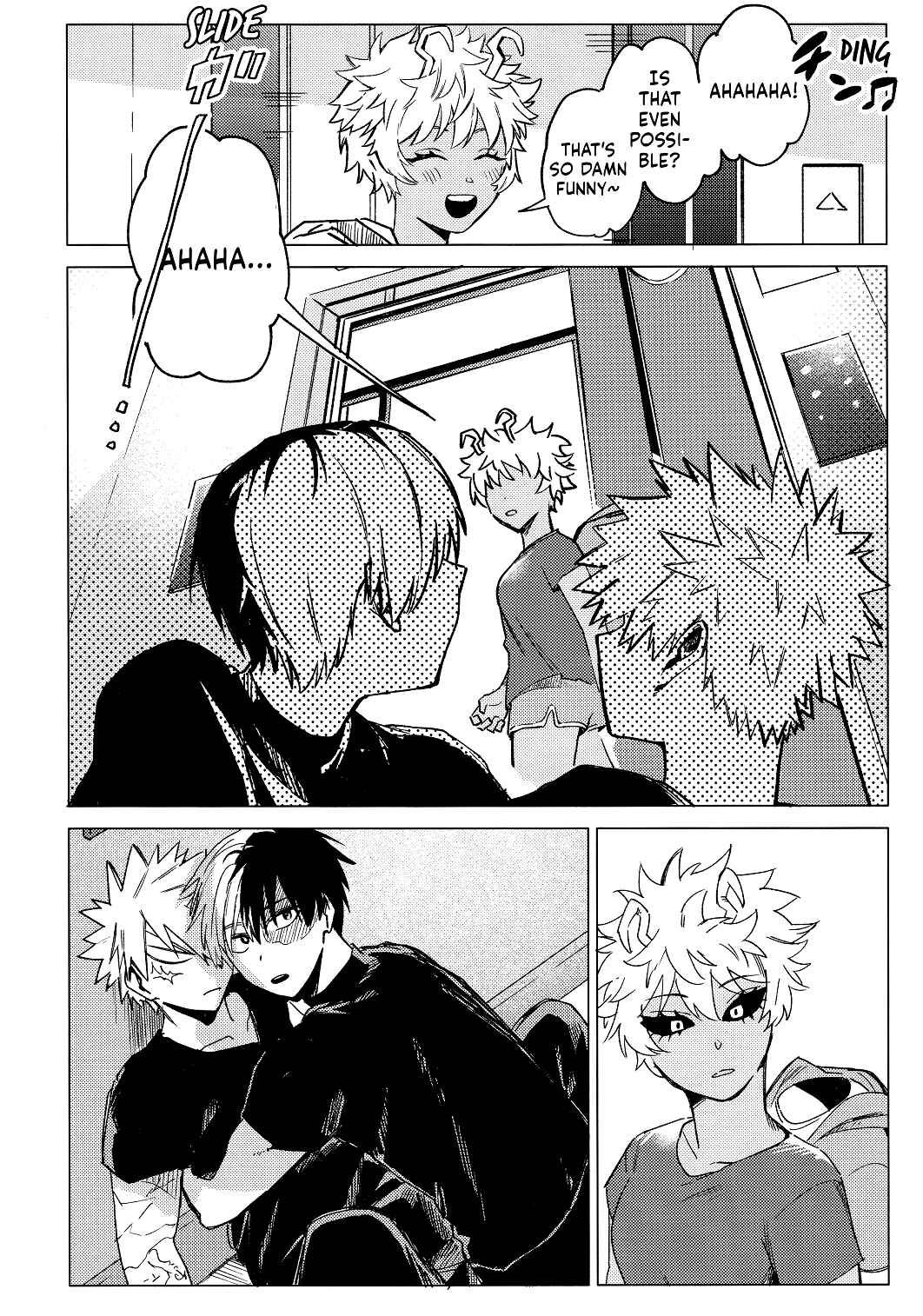 Page 12 Chapter Unknown_bdaf My Hero Academia - CHAPTER### (Doujinshi)
