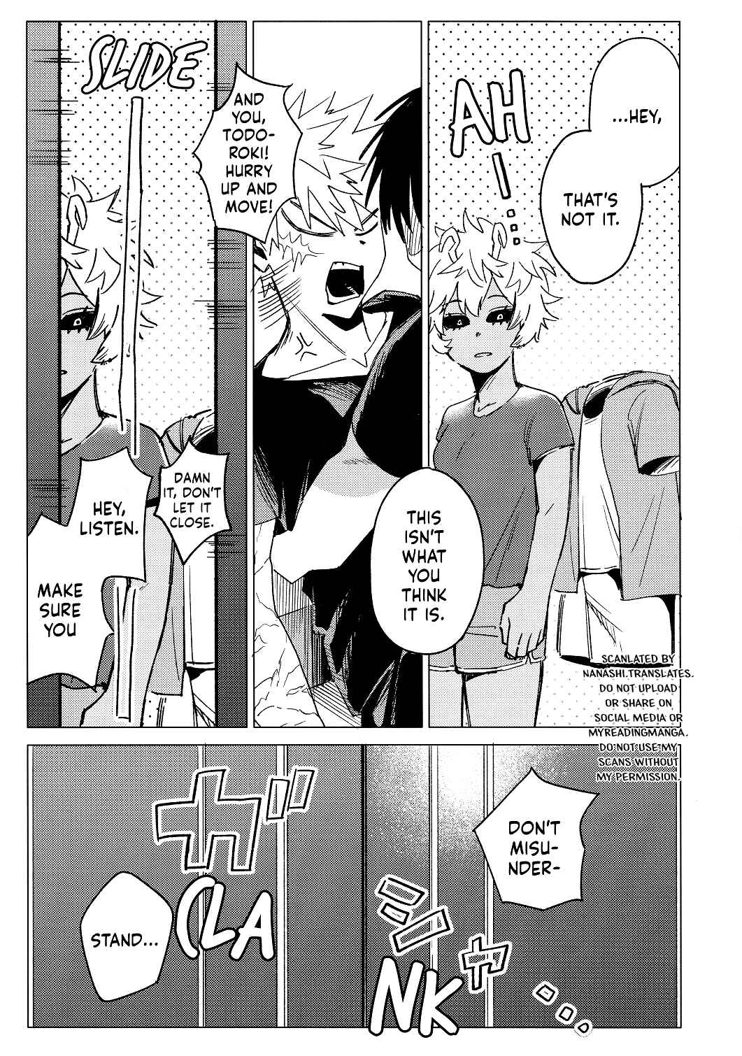 Page 13 Chapter Unknown_bdaf My Hero Academia - CHAPTER### (Doujinshi)