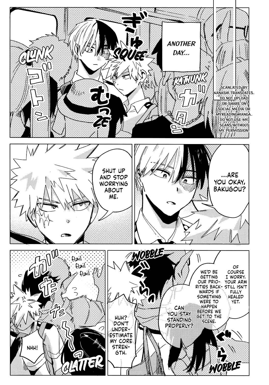 Page 19 Chapter Unknown_bdaf My Hero Academia - CHAPTER### (Doujinshi)