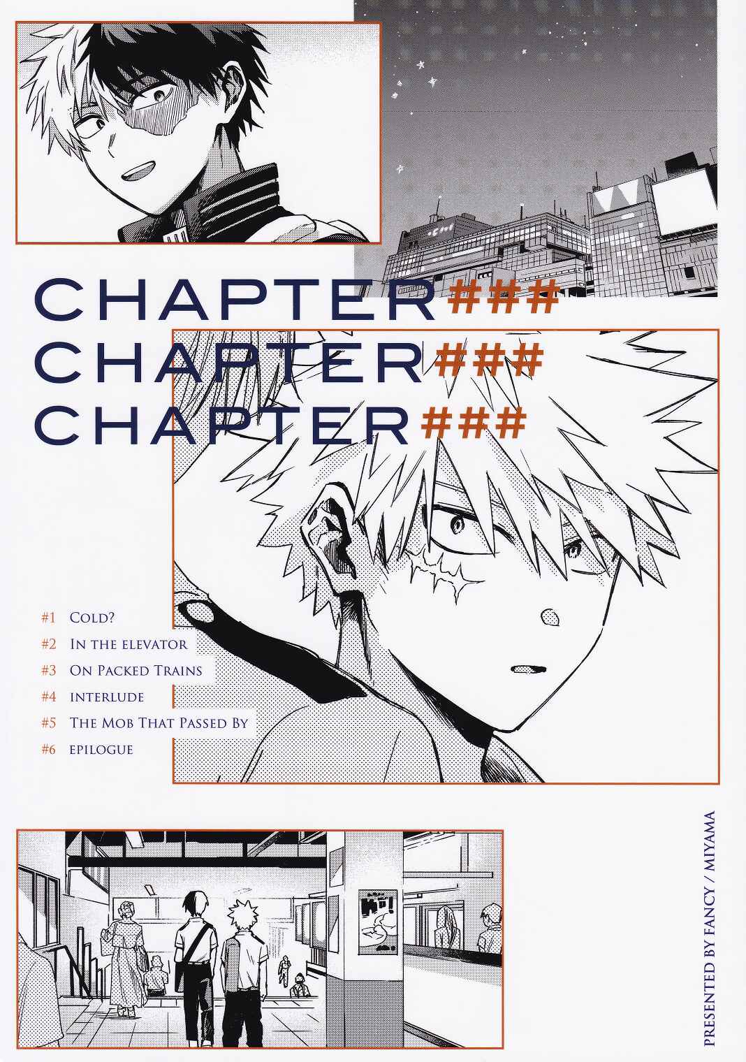 Page 2 Chapter Unknown_bdaf My Hero Academia - CHAPTER### (Doujinshi)