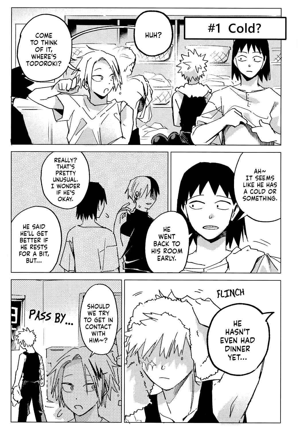 Page 3 Chapter Unknown_bdaf My Hero Academia - CHAPTER### (Doujinshi)