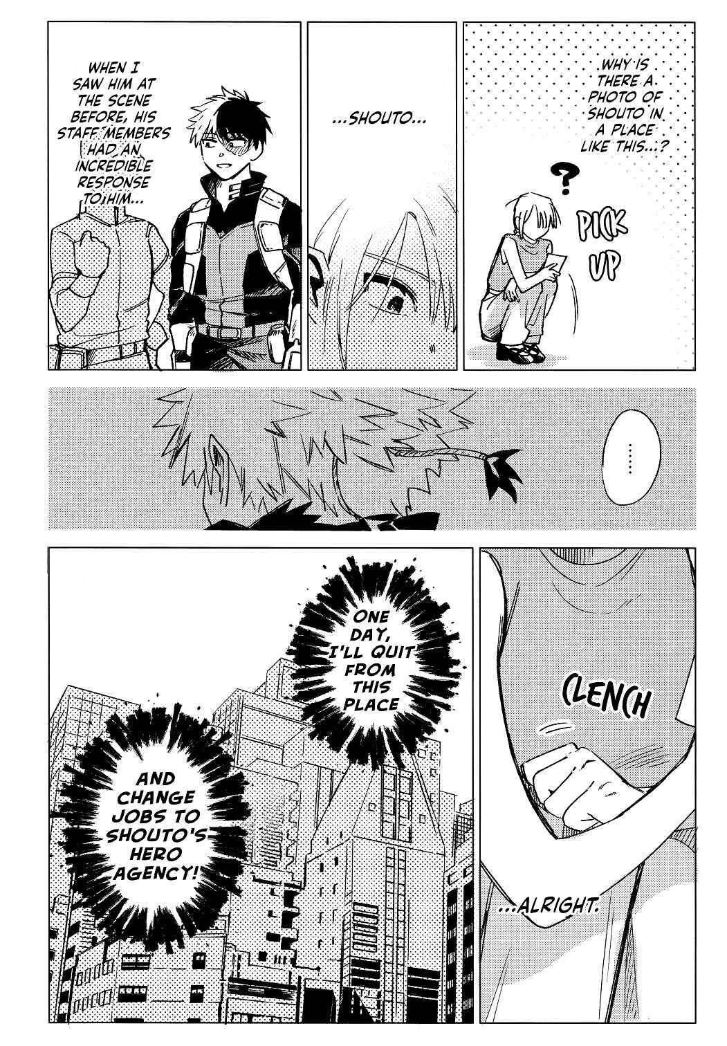 Page 32 Chapter Unknown_bdaf My Hero Academia - CHAPTER### (Doujinshi)