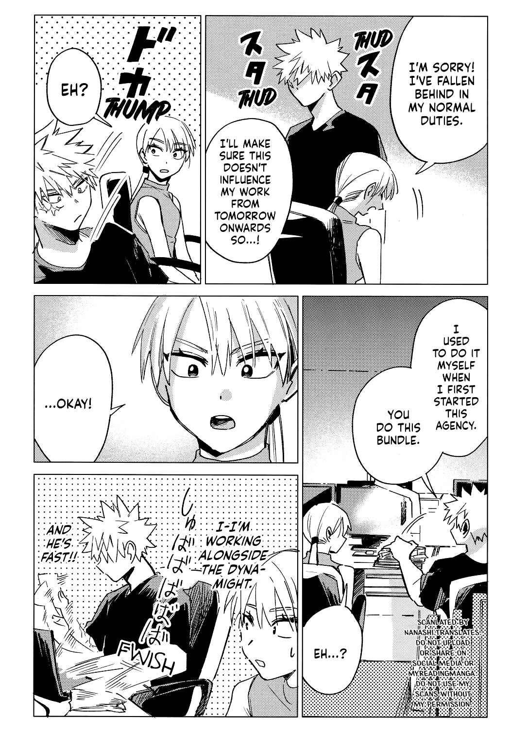 Page 34 Chapter Unknown_bdaf My Hero Academia - CHAPTER### (Doujinshi)