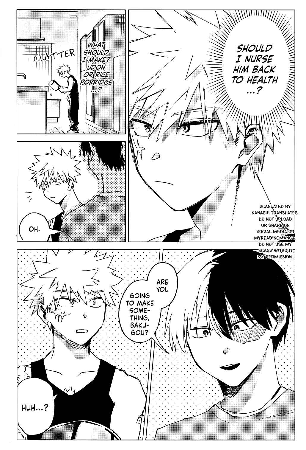 Page 4 Chapter Unknown_bdaf My Hero Academia - CHAPTER### (Doujinshi)