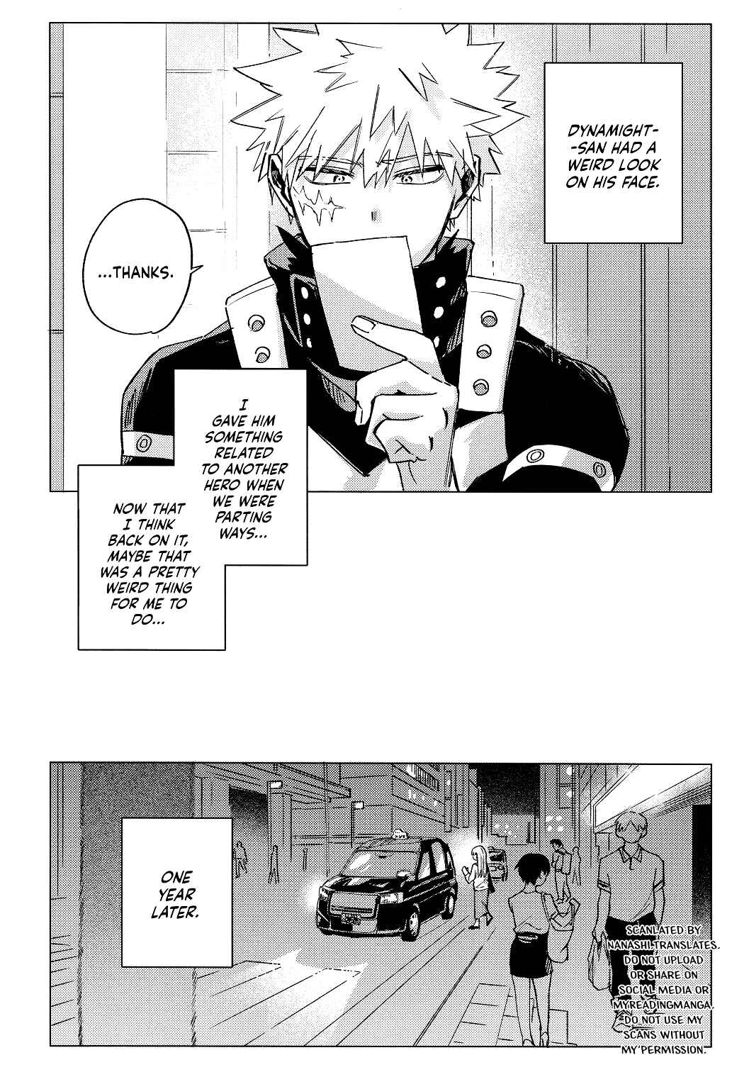 Page 40 Chapter Unknown_bdaf My Hero Academia - CHAPTER### (Doujinshi)