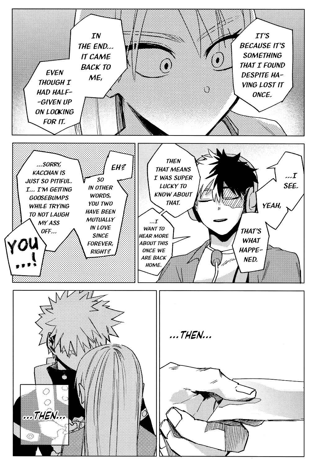 Page 45 Chapter Unknown_bdaf My Hero Academia - CHAPTER### (Doujinshi)