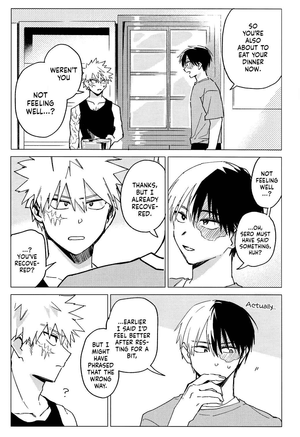 Page 5 Chapter Unknown_bdaf My Hero Academia - CHAPTER### (Doujinshi)