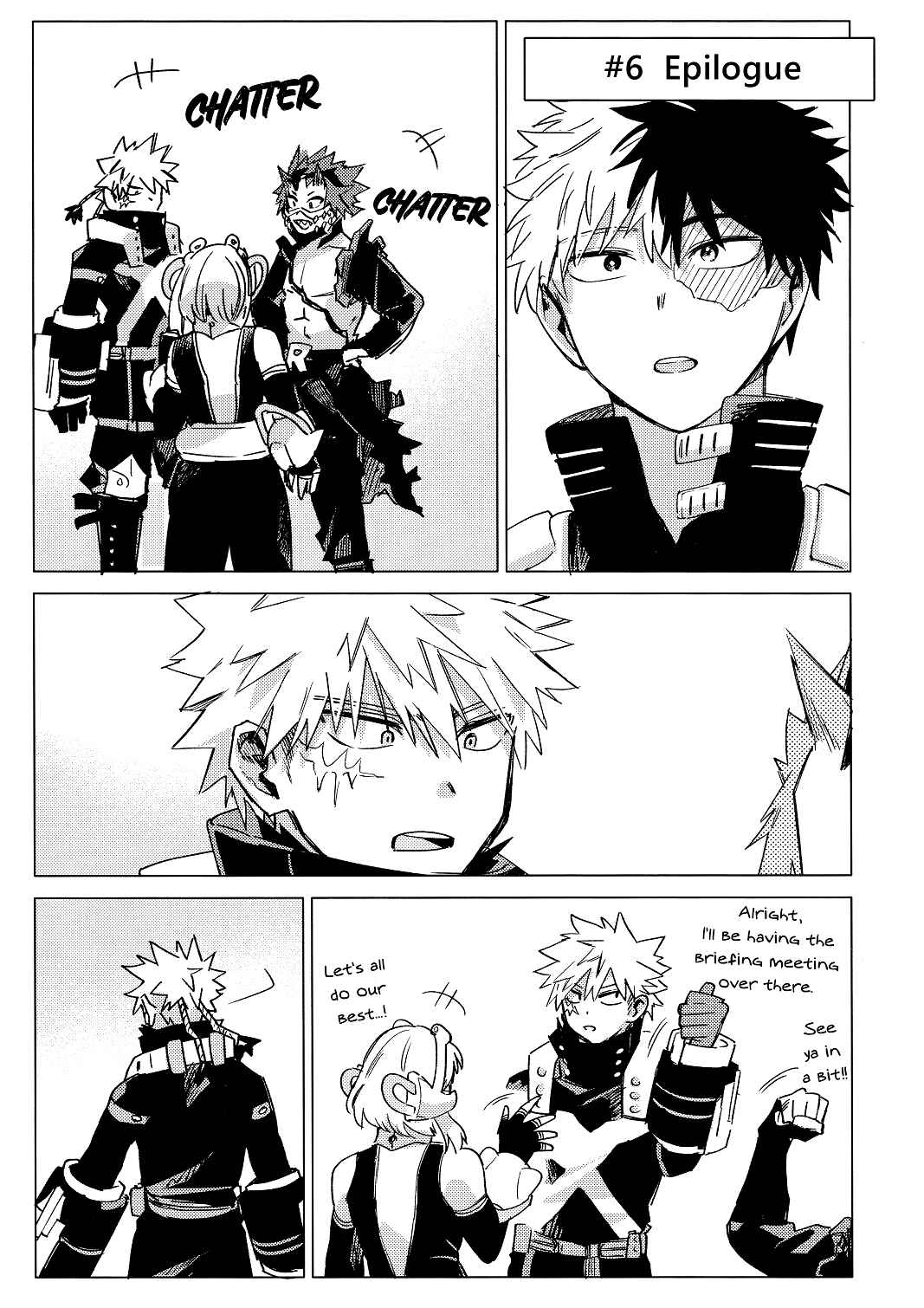 Page 51 Chapter Unknown_bdaf My Hero Academia - CHAPTER### (Doujinshi)