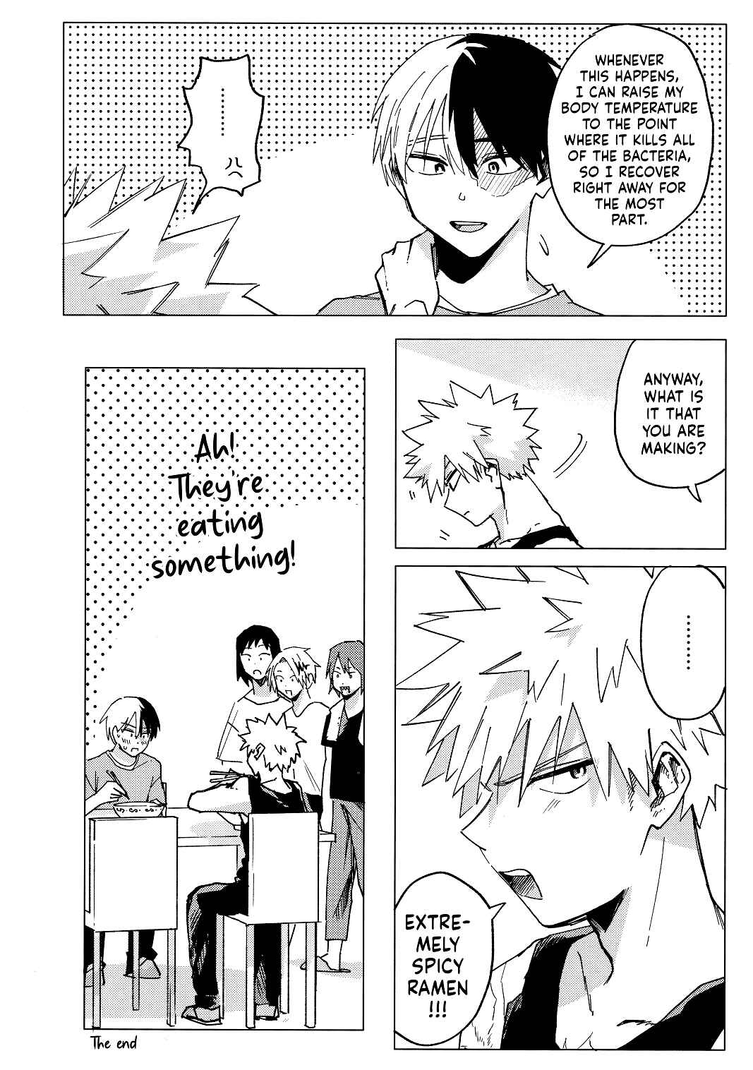 Page 6 Chapter Unknown_bdaf My Hero Academia - CHAPTER### (Doujinshi)