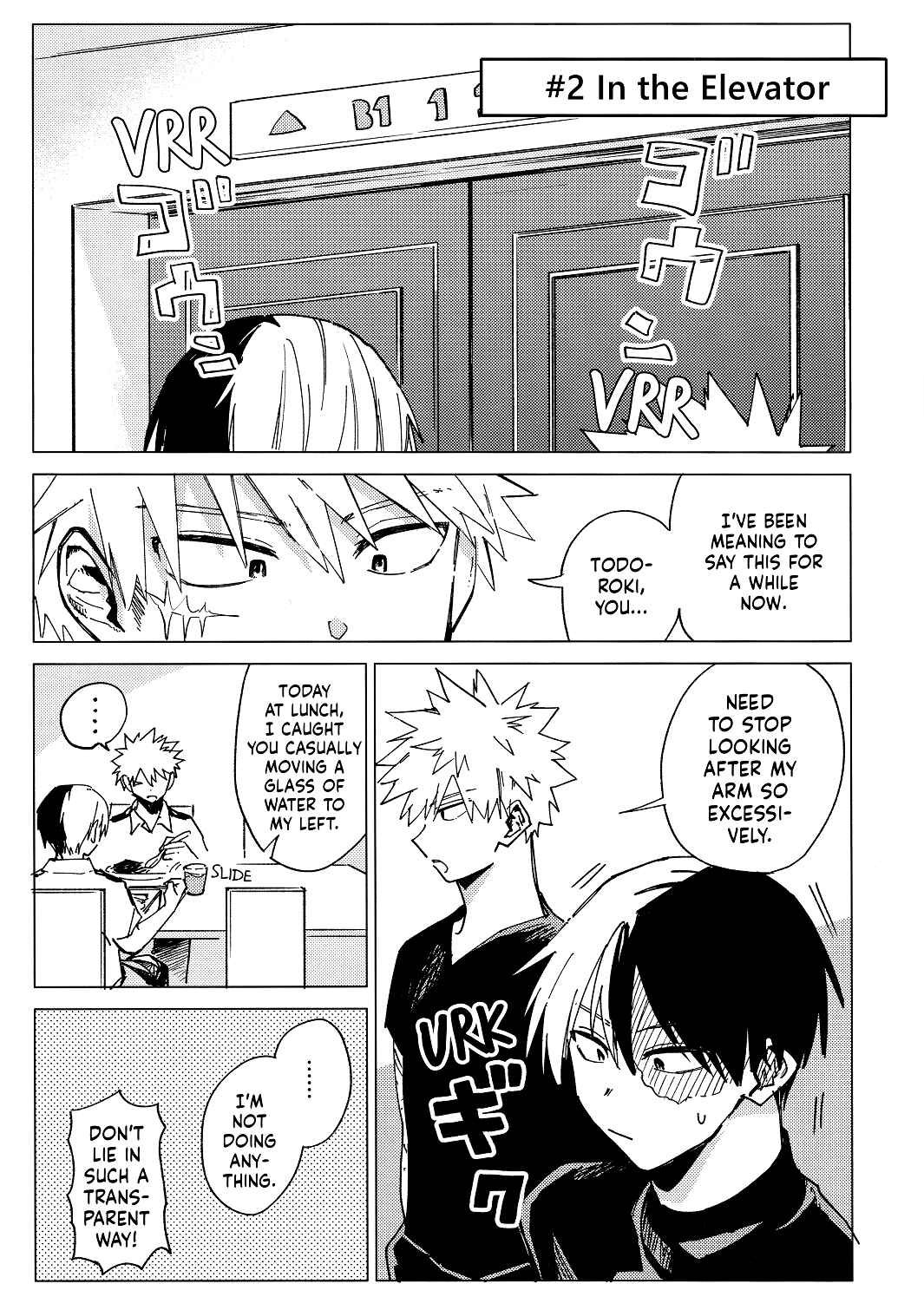 Page 9 Chapter Unknown_bdaf My Hero Academia - CHAPTER### (Doujinshi)