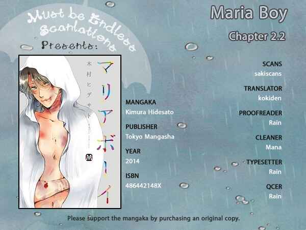 Page 1 Chapter 6 Maria Boy