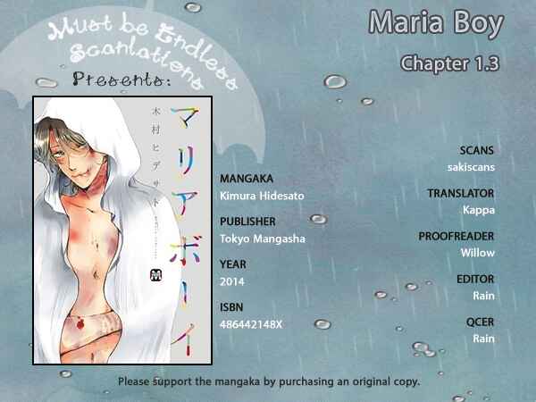 Page 1 Chapter 3 Maria Boy