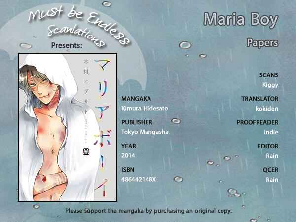Page 1 Chapter 6.6 Maria Boy