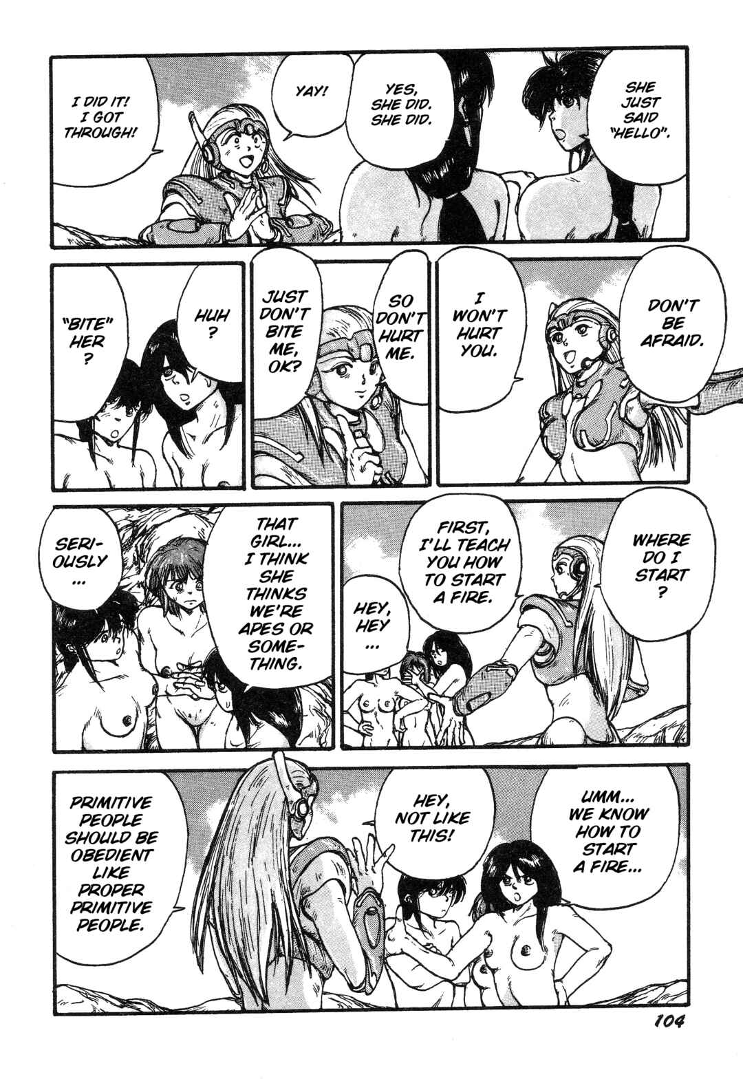 Page 10 Chapter 7 More Than Human
