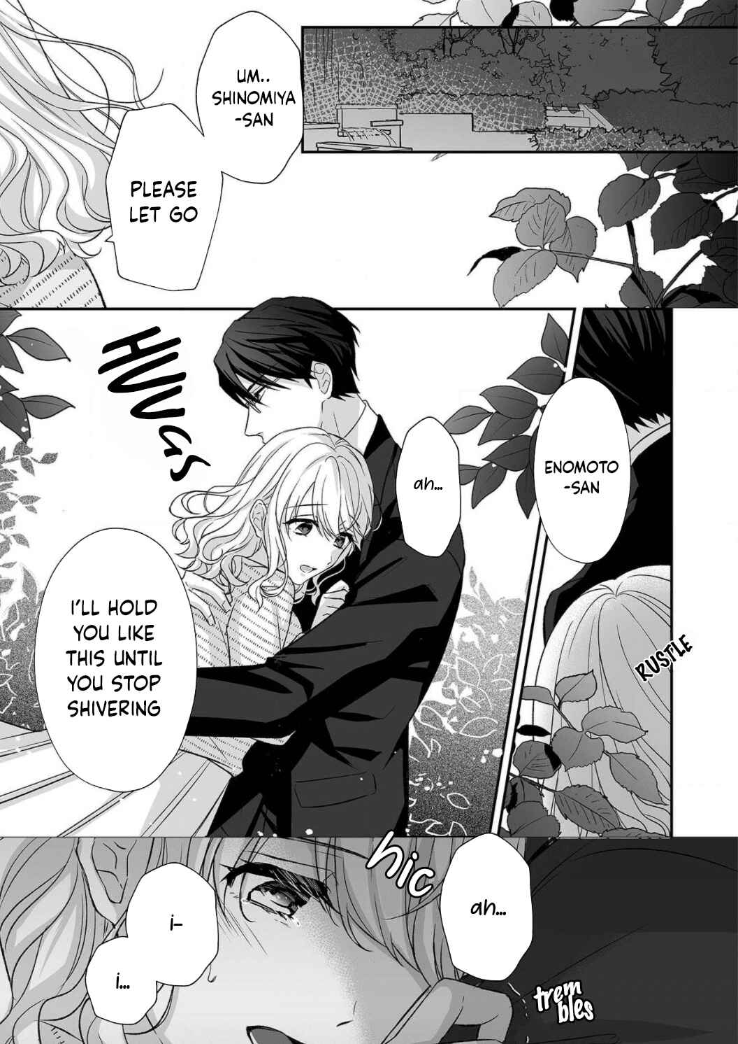 Page 12 Chapter 3 Ijiwaru Joukyuu Kokumin wa Jouhinna Yajuu ~Gokujou SEX ni Gakeppuchi Hoikushi wa Asamade Torokeru~
