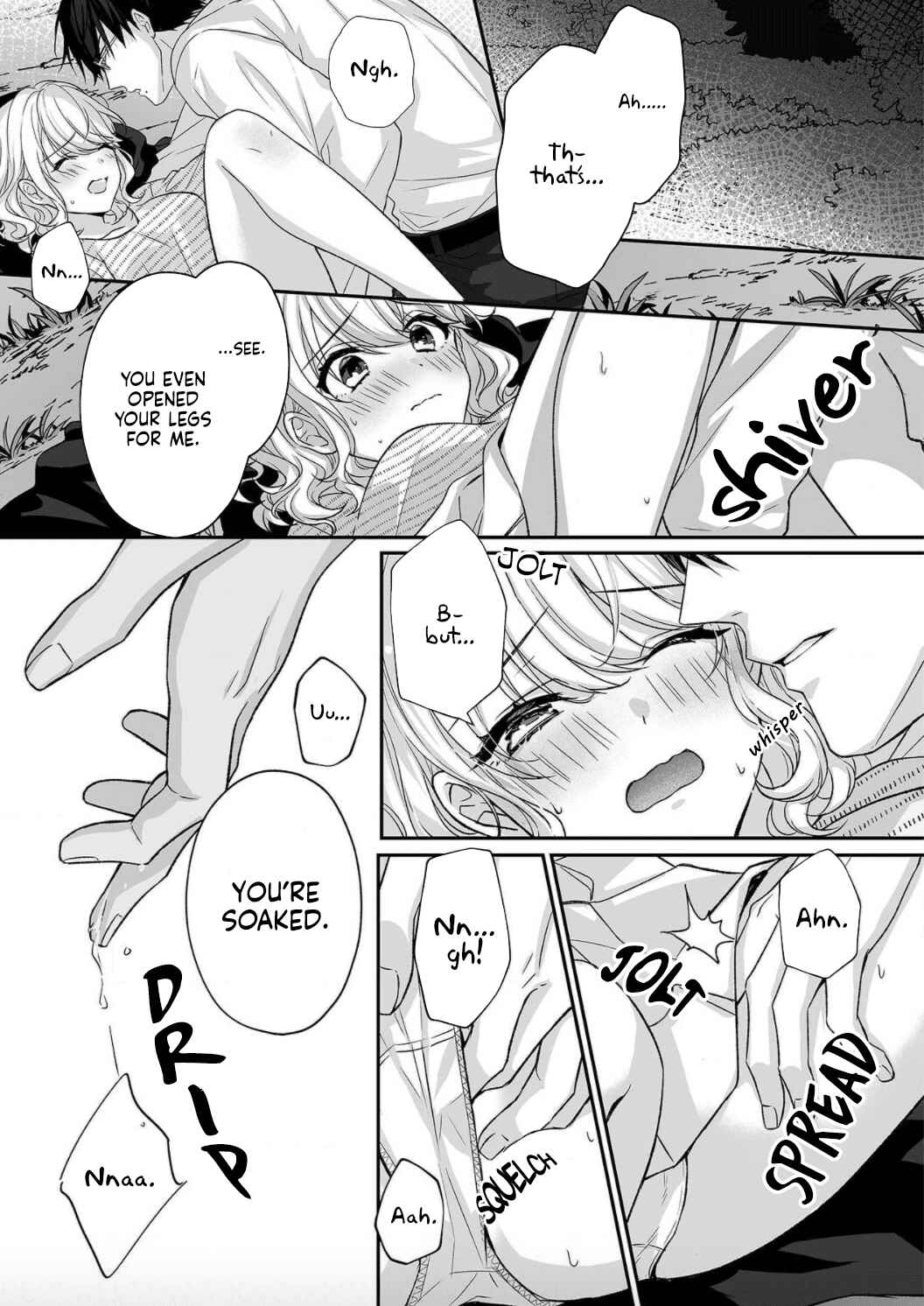 Page 16 Chapter 3 Ijiwaru Joukyuu Kokumin wa Jouhinna Yajuu ~Gokujou SEX ni Gakeppuchi Hoikushi wa Asamade Torokeru~