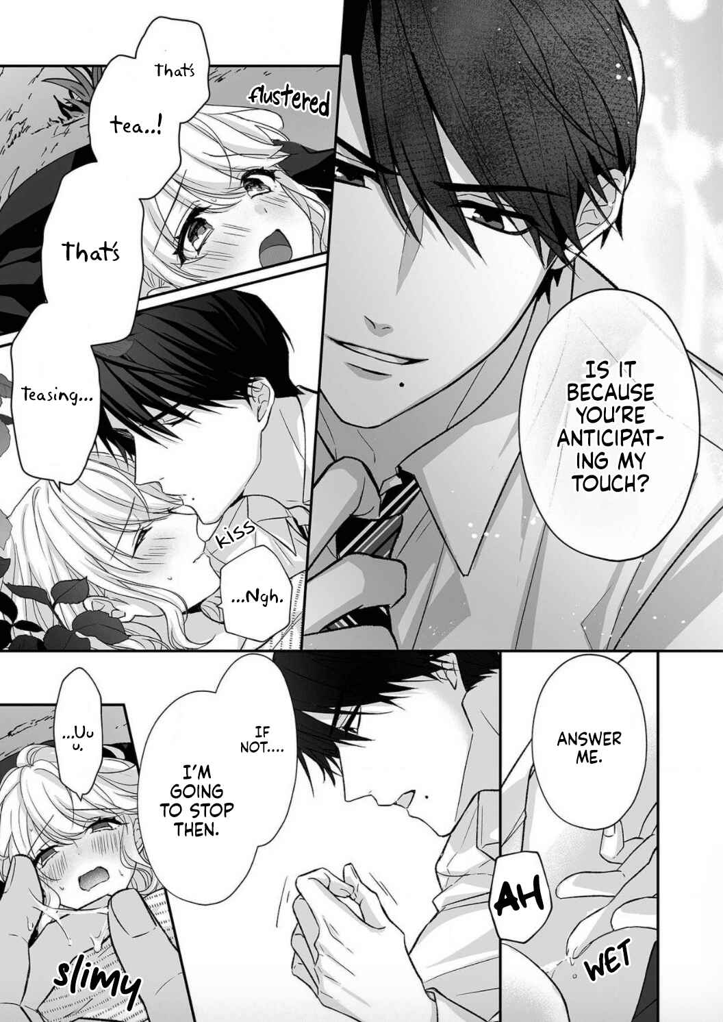 Page 18 Chapter 3 Ijiwaru Joukyuu Kokumin wa Jouhinna Yajuu ~Gokujou SEX ni Gakeppuchi Hoikushi wa Asamade Torokeru~