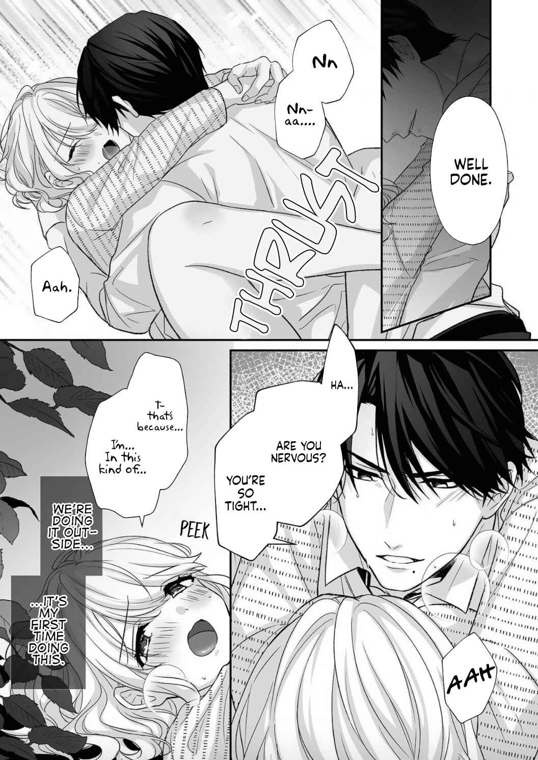 Page 20 Chapter 3 Ijiwaru Joukyuu Kokumin wa Jouhinna Yajuu ~Gokujou SEX ni Gakeppuchi Hoikushi wa Asamade Torokeru~