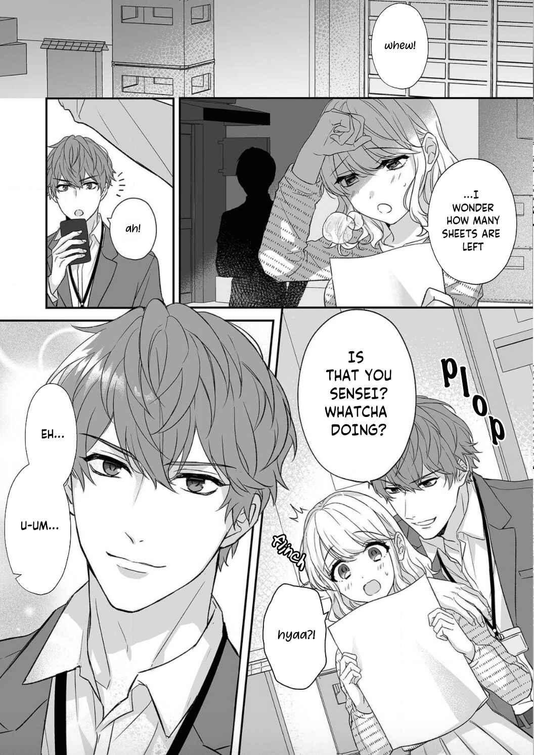 Page 5 Chapter 3 Ijiwaru Joukyuu Kokumin wa Jouhinna Yajuu ~Gokujou SEX ni Gakeppuchi Hoikushi wa Asamade Torokeru~