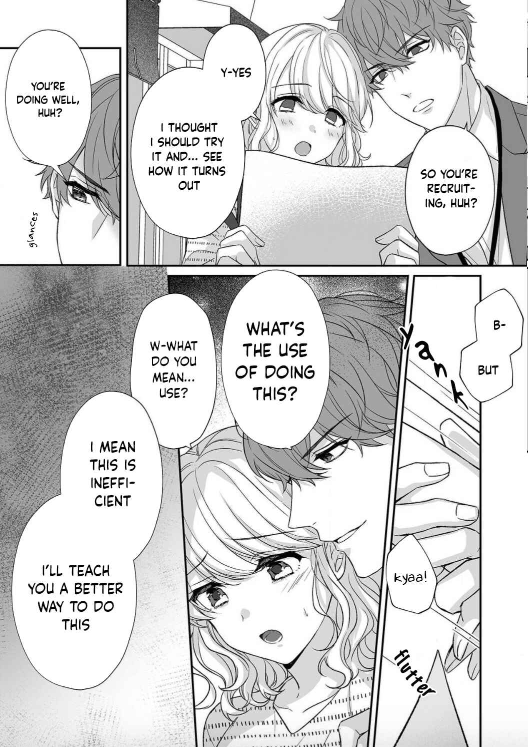 Page 7 Chapter 3 Ijiwaru Joukyuu Kokumin wa Jouhinna Yajuu ~Gokujou SEX ni Gakeppuchi Hoikushi wa Asamade Torokeru~