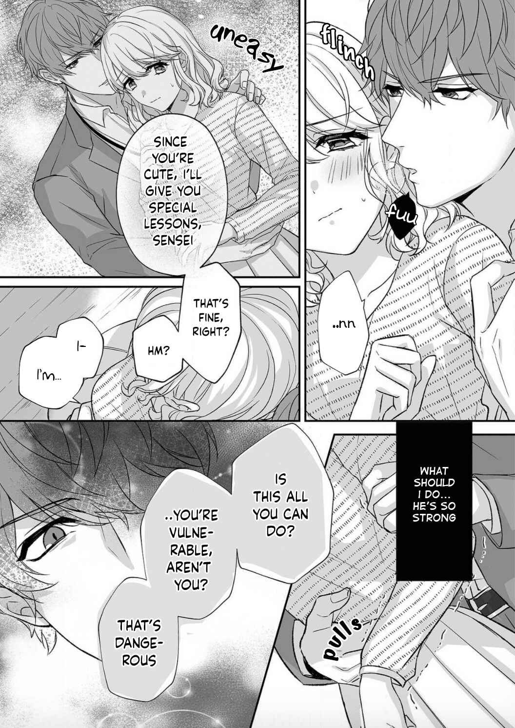 Page 8 Chapter 3 Ijiwaru Joukyuu Kokumin wa Jouhinna Yajuu ~Gokujou SEX ni Gakeppuchi Hoikushi wa Asamade Torokeru~