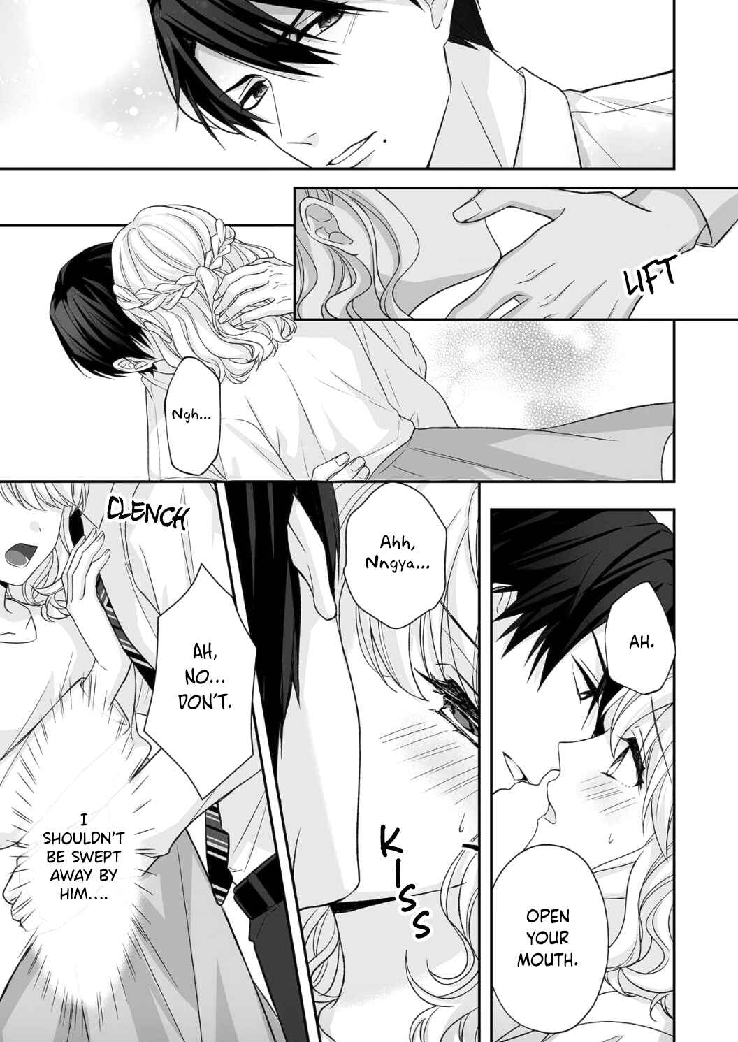Page 11 Chapter 5 Ijiwaru Joukyuu Kokumin wa Jouhinna Yajuu ~Gokujou SEX ni Gakeppuchi Hoikushi wa Asamade Torokeru~