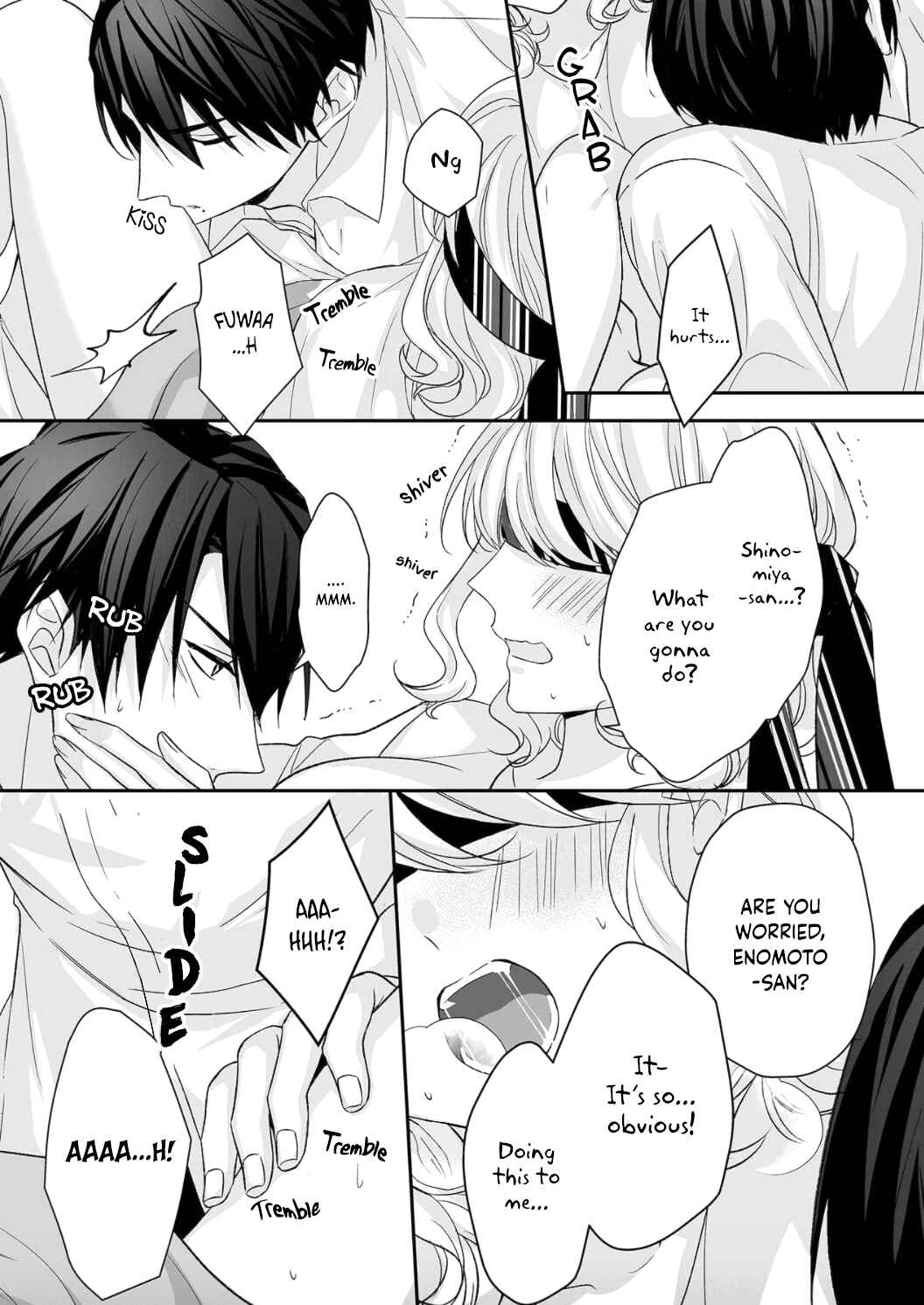Page 17 Chapter 5 Ijiwaru Joukyuu Kokumin wa Jouhinna Yajuu ~Gokujou SEX ni Gakeppuchi Hoikushi wa Asamade Torokeru~