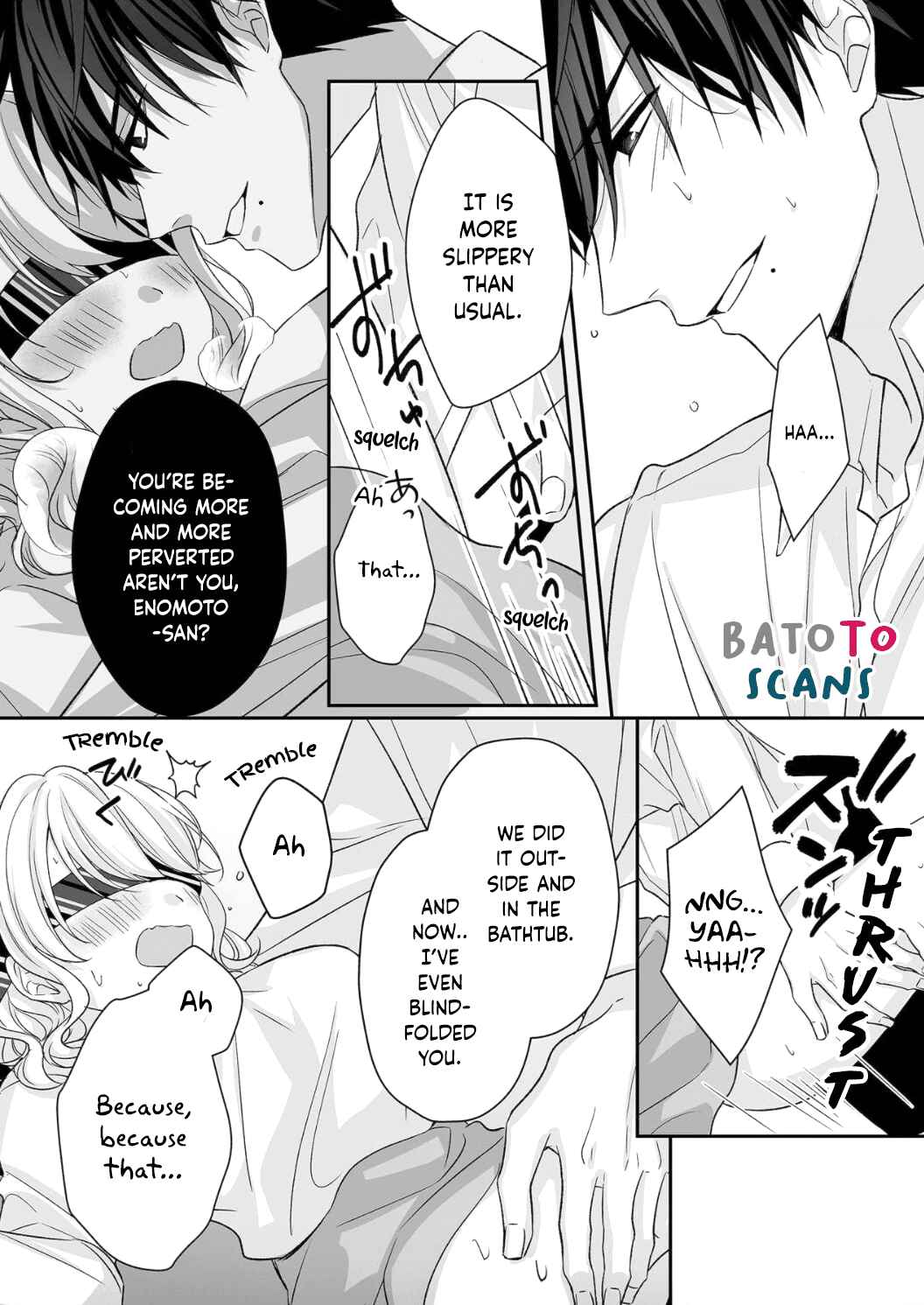 Page 18 Chapter 5 Ijiwaru Joukyuu Kokumin wa Jouhinna Yajuu ~Gokujou SEX ni Gakeppuchi Hoikushi wa Asamade Torokeru~