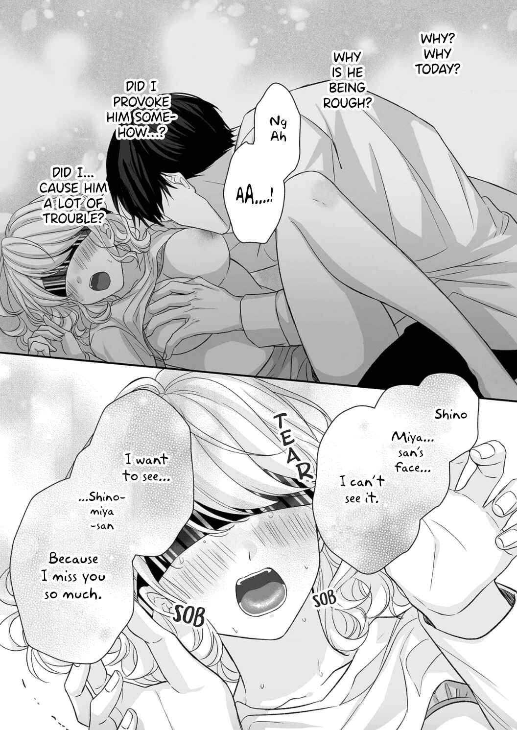 Page 20 Chapter 5 Ijiwaru Joukyuu Kokumin wa Jouhinna Yajuu ~Gokujou SEX ni Gakeppuchi Hoikushi wa Asamade Torokeru~