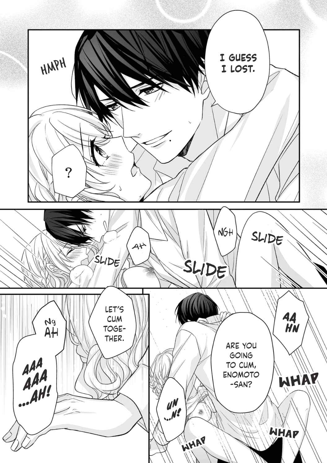 Page 22 Chapter 5 Ijiwaru Joukyuu Kokumin wa Jouhinna Yajuu ~Gokujou SEX ni Gakeppuchi Hoikushi wa Asamade Torokeru~