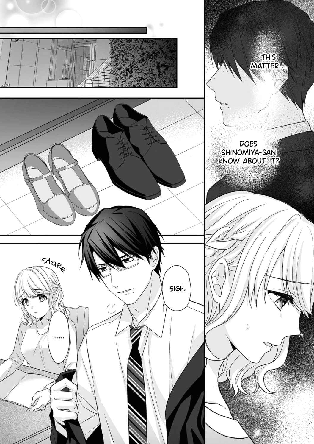 Page 7 Chapter 5 Ijiwaru Joukyuu Kokumin wa Jouhinna Yajuu ~Gokujou SEX ni Gakeppuchi Hoikushi wa Asamade Torokeru~