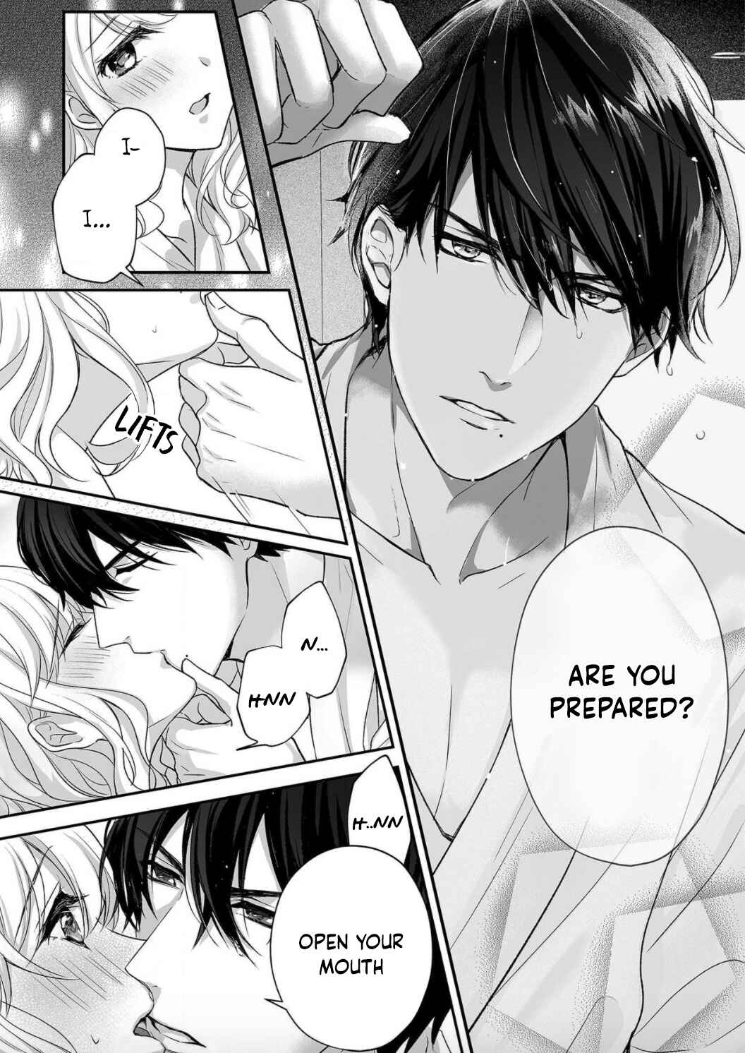 Page 4 Chapter 1 Ijiwaru Joukyuu Kokumin wa Jouhinna Yajuu ~Gokujou SEX ni Gakeppuchi Hoikushi wa Asamade Torokeru~